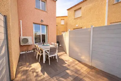 Image de Laca5 - Maison 2 Chambres, RÉSIDENCE Avec Piscine Pour 4 Personnes