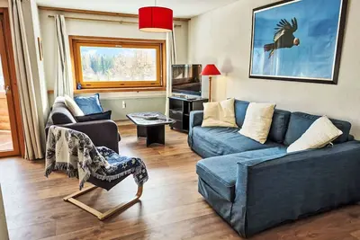 Image de Agréable appartement pour 6 personnes avec Wifi, Tv, balcon, animaux admis et vue panoramique