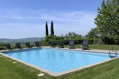 Image de Belle maison de vacances privée avec piscine privée, Wifi, climatisation, terrasse