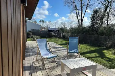 Image de Maison cosy à Hourtin entre lac et océan au cœur de la nature