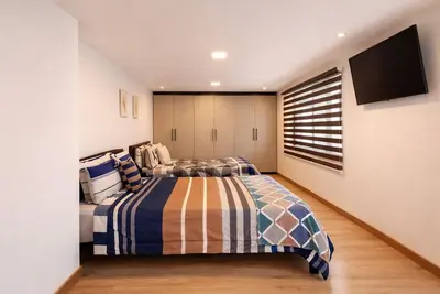 Image de Modern Apartment in Cuenca Historic Center • Balcony - Sleeps 5 - Pet Friendly