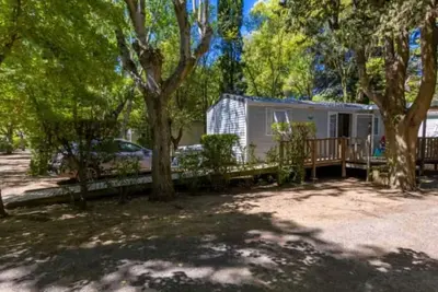 Image de Mobil-home cosy avec terrasse - 5 pers.