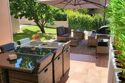 Image de Magnificent Villa, Terrace, Swimming Spa, Garden.