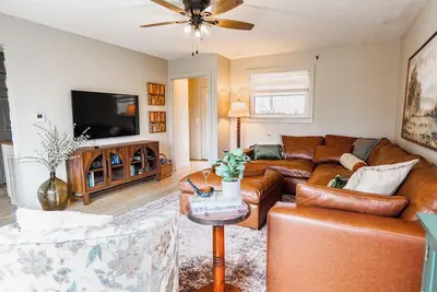 Image de Scenic Mountain Home w/ King Suite + Loft, Fire Pit, Rv Hookup Near Chattanooga