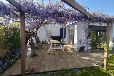 Image de Maison Bassin d'Arcachon jardin et dépendance. Proche gare Sncf. 4 ch