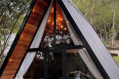 Image de Manga Larga Chalet in Petrópolis. A unique experience of comfort and nature.