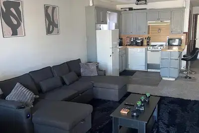 Image de Cozy 1-bedroom house in tranquil Edmond with Ac