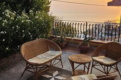 Image de Taormina Home La Terrazza di Fede. 5 minutes walk from downtown. Private car park