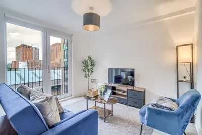 Image de City View Apartment Near Manchester City Centre - Great Transport Links