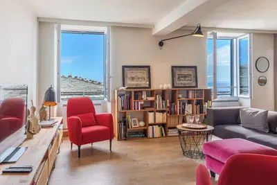 Image de Casa Tony – Duplex avec vue mer au cœur de Bastia