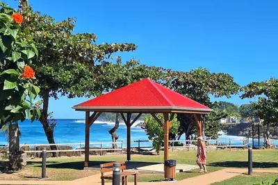 Image de Delightful 2-bedroom apartment with Ac in Anse-Bertrand