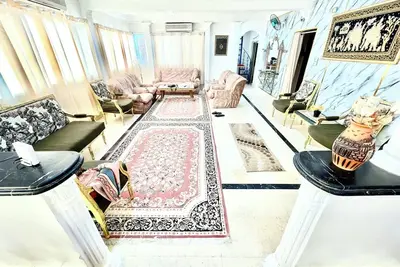 Image de 2-bedroom apartment in delightful Cairo with Ac for your comfort