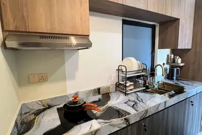 Image de Modern Two Bedroom Ipoh City Apartment with Pool, Gym and Free Parking