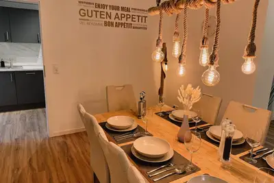 Image de Master's Bridge - Stylish, large balcony, close to the dike, 2 parking spaces, 2 WCs