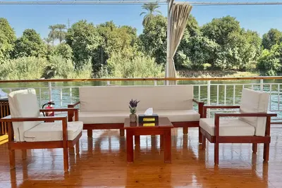 Image de Luxury Dahabiya sailing 4, 5, 7Nigh boat tour Luxor & Aswan