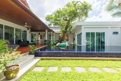 Image de Peaceful 3 Bedroom Pool Villa 15 mins to the Beach