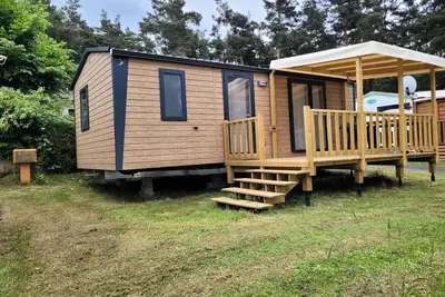 Image de Mobil-home Trigano climatisé 2 chambres 4 personnes