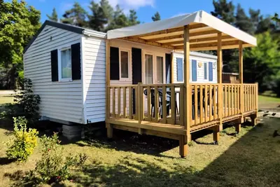 Image de Mobil-Home Louisiane 3 chambres 5 personnes