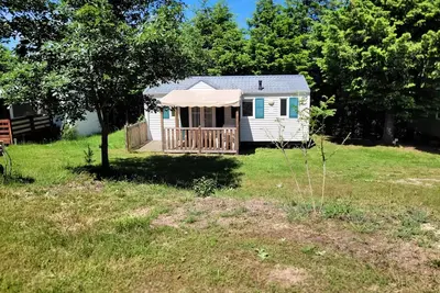 Image de Grand mobil-home Louisiane 3 chambres tout équipé 6 personnes