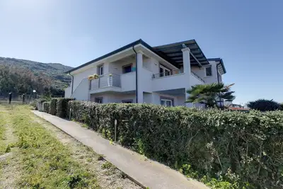 Image de Vue sur mer, climatisation et jardin