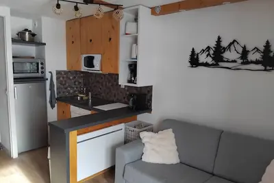 Image de Plein sud - Vue 180° - Studio cosy ski aux pieds