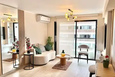 Image de Cozy new apartment in Miraflores: Ac & Rooftop Swimming pool