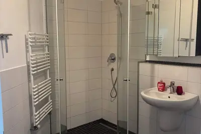 Image de Cozy vacation apartment at the pony farm