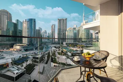 Image de Luxury Studio Burj Khalifa & Canal View