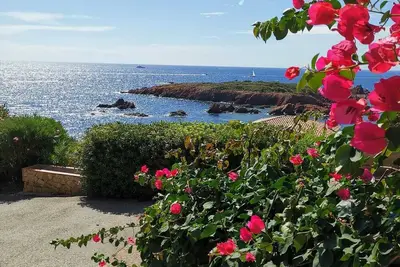 Image de La Mer Veille - Terrasse vue mer. Animaux de compagnie acceptés!