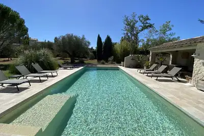 Image de La Sécatée - un havre de paix en Provence, au coeur des Alpilles