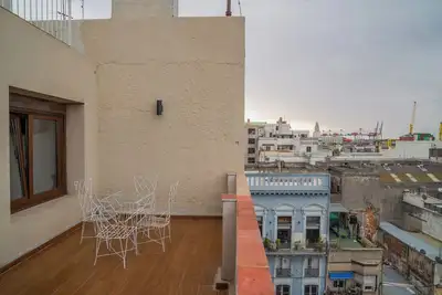 Image de Penthouse with two terraces at the Old City [502].