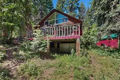 Image de Peaceful Cabin Near Cascade Lake & Stream