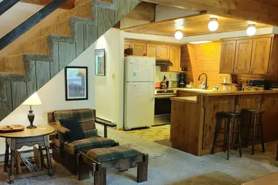 Image de Cozy A-Frame Cabin in Downtown McCall