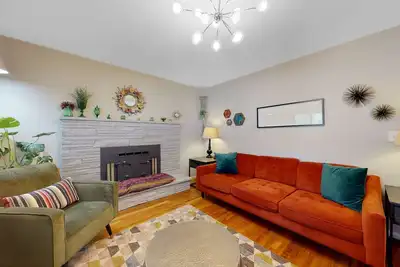 Image de Family Friendly Boise Home Patio & Yard