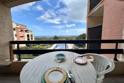 Image de Appartement avec animaux, vue mer - 6 pers.