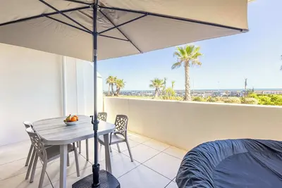 Image de Superbe T3 Vue Mer & Spa Privé