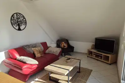Image de Appartement lumineux situé dans une maison