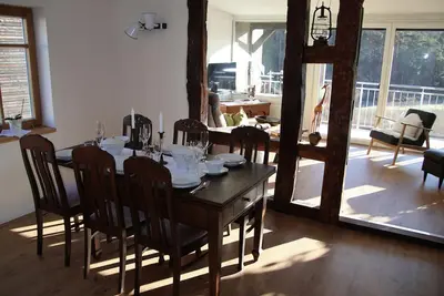 Image de Landhaus am See - Apartment Lärenberg, directly on Lake Edersee