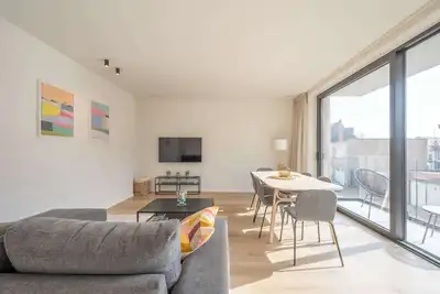Image de Knokke-Heist: Luxe appartement familial, proche de la plage