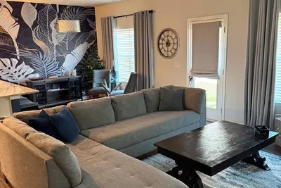 Image de Charming tranquil 3-bedroom house with Ev charging available Atlanta