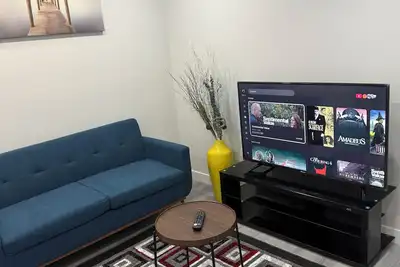 New basement suite in a beautiful & nice location