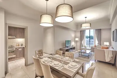 Image de Spacious 3-bedroom apartment in charming Singapore with Ac and gym access