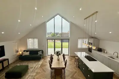 Image de Bader House, pet friendly, with a garden in Martlesham Heath