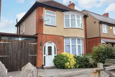 Image de 5 Wallace Road, pet friendly, with a garden in Loughborough