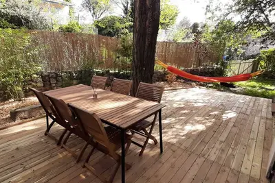 Image de Maison provençale, jardin arboré proche Grignan 4-6 pers, 2 chambres