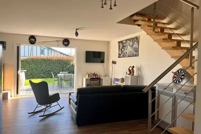 Image de Maison au calme à Arbonne 10mn des plages et du golf