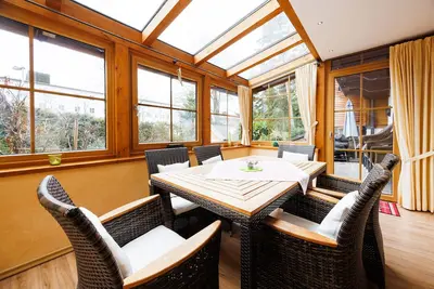 Image de Appartement 'Weibhauser' avec vue sur la montagne, terrasse privée et Wi-Fi