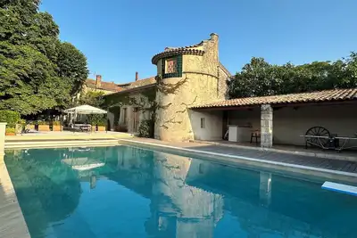 Image de Le gîte Colombine est un pigeonnier aménagé avec des prestations haut de gamme!