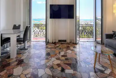 Image de Beau 2 Chambres-Balcon-Vue Mer  A2b231