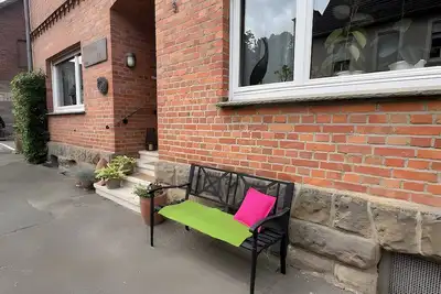 Image de Appartement 'Hofhausnr3' avec terrasse privée, jardin et Wi-Fi